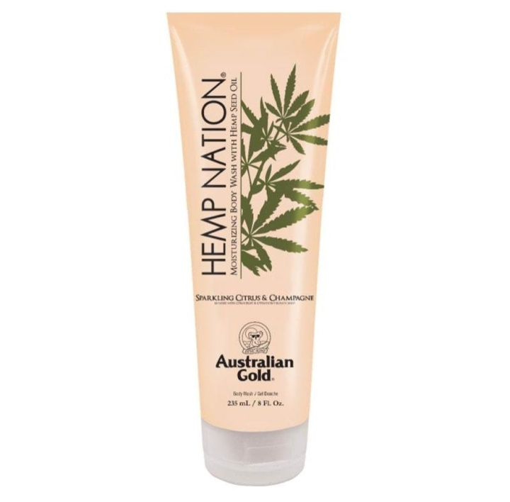 Australian Gold Hemp Nation Sparkling Citrus & Champagne Body Wash 235 ml i gruppen SKØNHED & HELSE / Hudpleje / Kropspleje / Bad & brusecreme hos TP E-commerce Nordic AB (C80579)