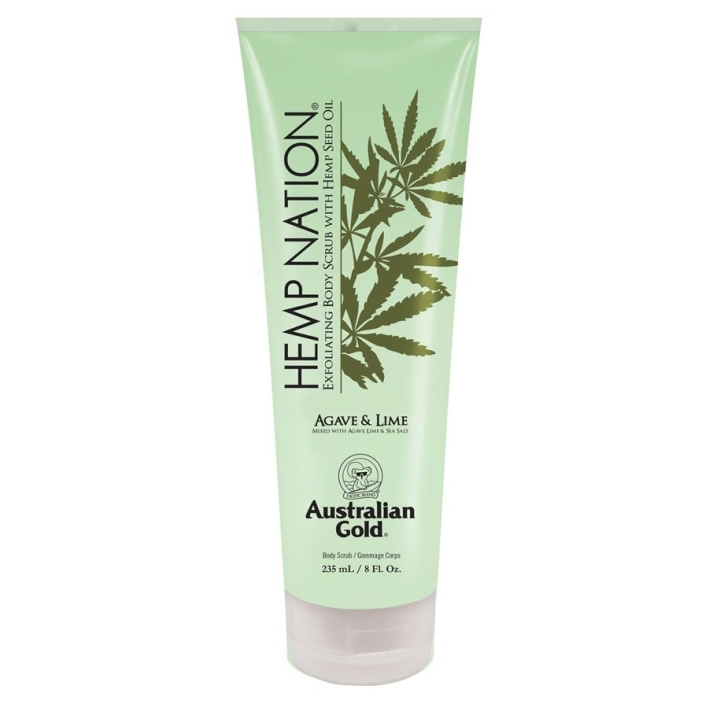 Australian Gold Hemp Nation Agave & Lime Body Scrub i gruppen SKØNHED & HELSE / Hudpleje / Ansigt / Scrub / Peeling hos TP E-commerce Nordic AB (C80580)