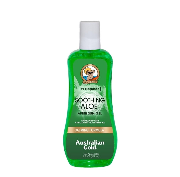 Australian Gold Soothing Aloe Aftersun Gel 237 ml i gruppen SKØNHED & HELSE / Hudpleje / Tanning / Solbeskyttelse hos TP E-commerce Nordic AB (C80585)