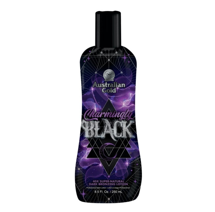 Australian Gold Charmingly Black Dark Bronzing Lotion 250 ml i gruppen SKØNHED & HELSE / Hudpleje / Tanning / Brun uden sol hos TP E-commerce Nordic AB (C80586)