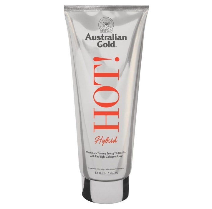 Australian Gold Hot! Hybrid Tanning Intensifier 250 ml i gruppen SKØNHED & HELSE / Hudpleje / Tanning / Brun uden sol hos TP E-commerce Nordic AB (C80587)