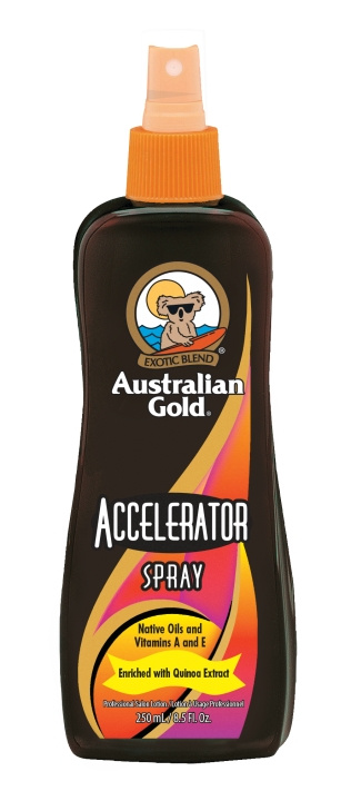 Australian Gold Accelerator Spray 250 ml i gruppen SKØNHED & HELSE / Hudpleje / Tanning / Brun uden sol hos TP E-commerce Nordic AB (C80590)