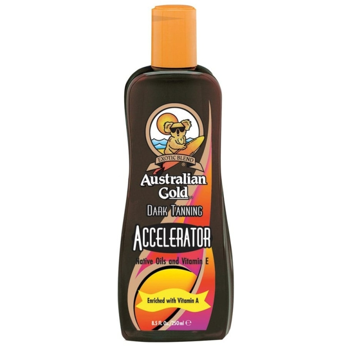 Australian Gold Dark Tanning Accelerator Lotion 250 ml i gruppen SKØNHED & HELSE / Hudpleje / Tanning / Brun uden sol hos TP E-commerce Nordic AB (C80591)