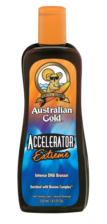 Australian Gold Accelerator Extreme Lotion 250 ml i gruppen SKØNHED & HELSE / Hudpleje / Tanning / Brun uden sol hos TP E-commerce Nordic AB (C80592)