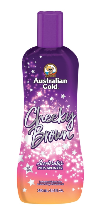 Australian Gold Cheeky Brown Accelerator Plus Bronzer Lotion 250 ml i gruppen SKØNHED & HELSE / Hudpleje / Tanning / Brun uden sol hos TP E-commerce Nordic AB (C80594)