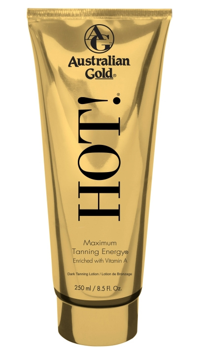 Australian Gold Hot! Maximum Tanning Energy 250 ml i gruppen SKØNHED & HELSE / Hudpleje / Tanning / Brun uden sol hos TP E-commerce Nordic AB (C80596)