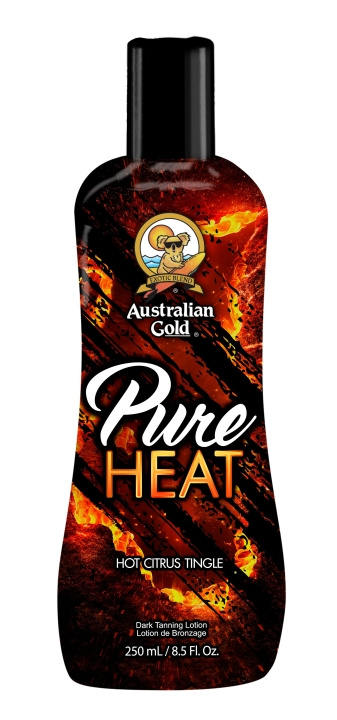 Australian Gold Pure Heat Bronzing Lotion 250 ml i gruppen SKØNHED & HELSE / Hudpleje / Tanning / Brun uden sol hos TP E-commerce Nordic AB (C80597)