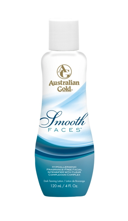 Australian Gold Smooth Faces Dark Tanning Lotion 118 ml i gruppen SKØNHED & HELSE / Hudpleje / Tanning / Brun uden sol hos TP E-commerce Nordic AB (C80598)