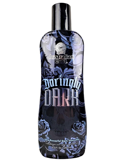 Australian Gold Daringly Black Dark Intensifier Lotion 250 ml i gruppen SKØNHED & HELSE / Hudpleje / Tanning / Brun uden sol hos TP E-commerce Nordic AB (C80600)