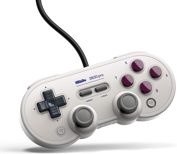 8Bitdo SN30 Pro USB Gamepad G Edition i gruppen HJEMMEELEKTRONIK / Spilkonsoller og tilbehør / Nintendo Switch / Tilbehør hos TP E-commerce Nordic AB (C80630)