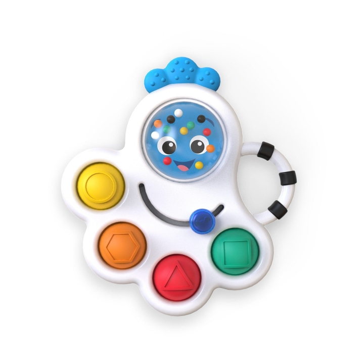 Baby Einstein Opus\'s Shape Pops™ sanse-rangle og bidering - (BE-12684) i gruppen LEGETØJ, BØRN & BABY / Babyleg (0-3 år) / Aktivitetslegetøj hos TP E-commerce Nordic AB (C80636)