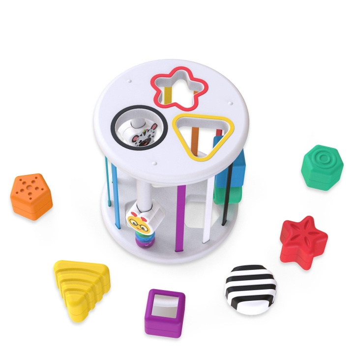 Baby Einstein Zen & Cals legeplads™ sensorisk formsortering - (BE-12493) i gruppen LEGETØJ, BØRN & BABY / Babyleg (0-3 år) / Aktivitetslegetøj hos TP E-commerce Nordic AB (C80637)