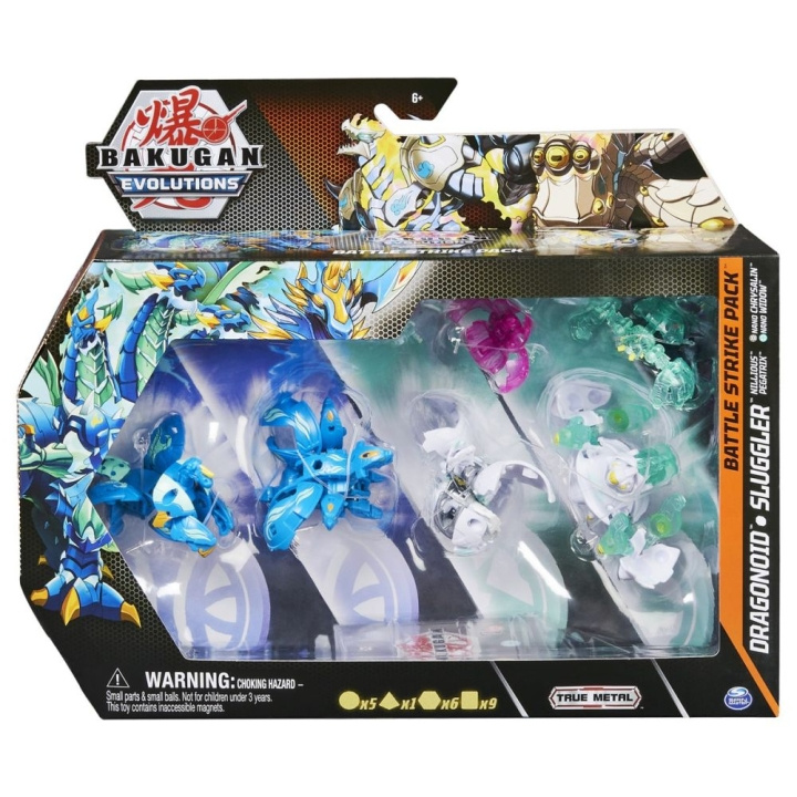 Bakugan Battle Strike - Dragonoid / Sluggler i gruppen LEGETØJ, BØRN & BABY / Legetøj / Legetøj hos TP E-commerce Nordic AB (C80640)