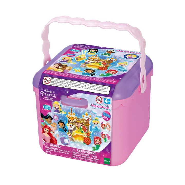 Aquabeads Kreationsterning - Disney Princess (31773) i gruppen LEGETØJ, BØRN & BABY / Legetøj / Hobbyartikler hos TP E-commerce Nordic AB (C80642)