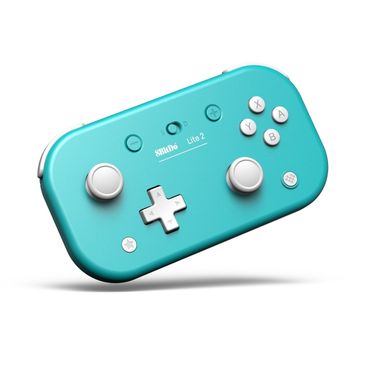 8Bitdo Lite 2 BT Gamepad - turkis i gruppen HJEMMEELEKTRONIK / Spilkonsoller og tilbehør / Nintendo Switch / Tilbehør hos TP E-commerce Nordic AB (C80645)