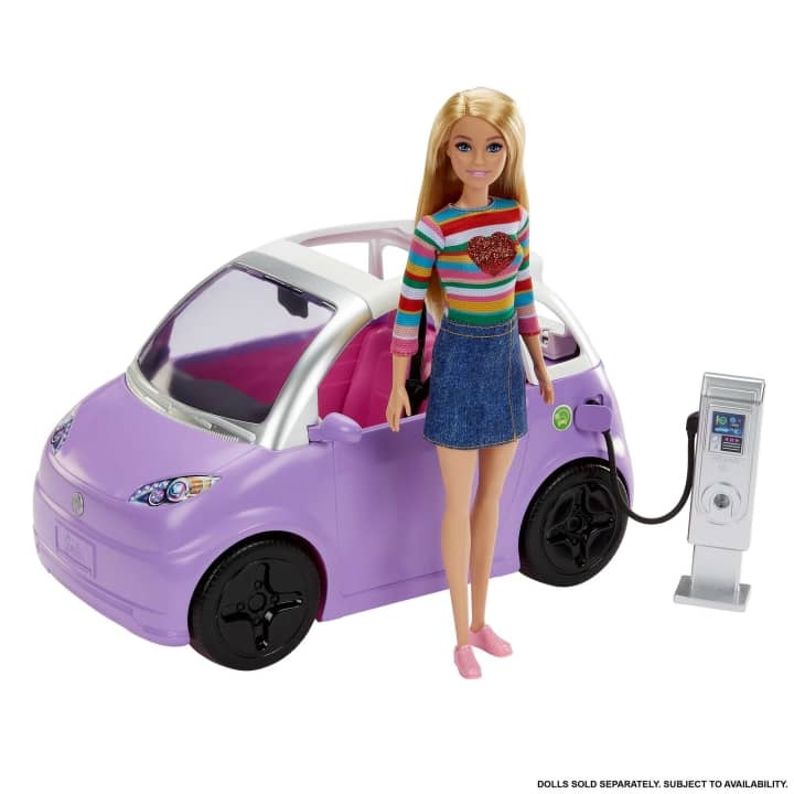 Barbie Elektrisk køretøj (HJV36) i gruppen LEGETØJ, BØRN & BABY / Legetøj / Docks og tilbehør hos TP E-commerce Nordic AB (C80686)