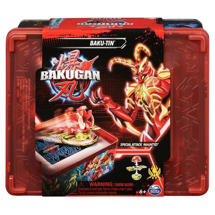 Bakugan Tin Box 3.0 (6067046) i gruppen LEGETØJ, BØRN & BABY / Legetøj / Legetøj hos TP E-commerce Nordic AB (C80697)