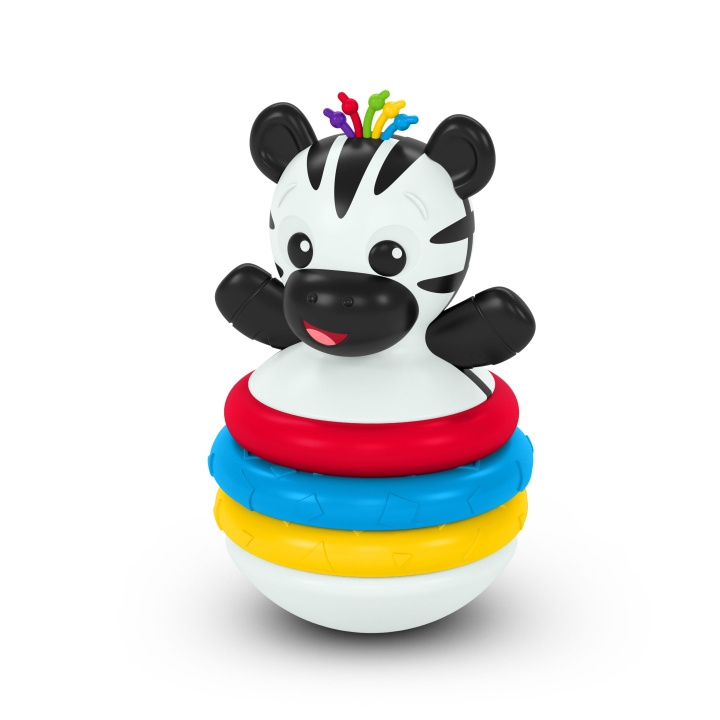 Baby Einstein Bidering, Stack & Wobble Zen™ - (BE-16709) i gruppen LEGETØJ, BØRN & BABY / Babyleg (0-3 år) / Aktivitetslegetøj hos TP E-commerce Nordic AB (C80706)