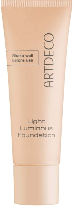 Artdeco Light Luminous Foundation 08 Neutral porcelæn i gruppen SKØNHED & HELSE / Makeup / Makeup ansigt / Foundation hos TP E-commerce Nordic AB (C80709)