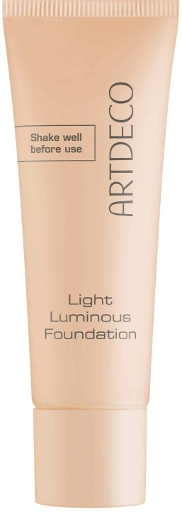 Artdeco Light Luminous Foundation 22 Neutral chiffon i gruppen SKØNHED & HELSE / Makeup / Makeup ansigt / Foundation hos TP E-commerce Nordic AB (C80711)