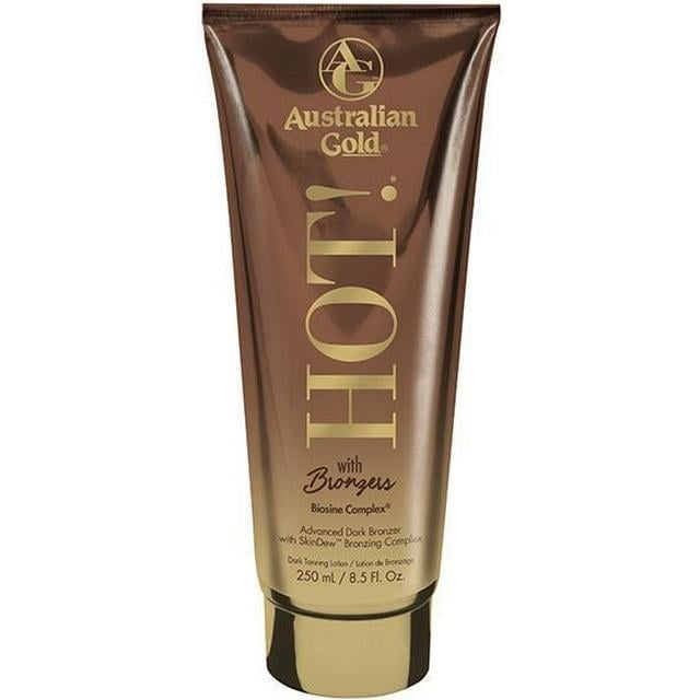 Australian Gold Hot! Med bronzer 250 ml i gruppen SKØNHED & HELSE / Hudpleje / Tanning / Brun uden sol hos TP E-commerce Nordic AB (C80730)