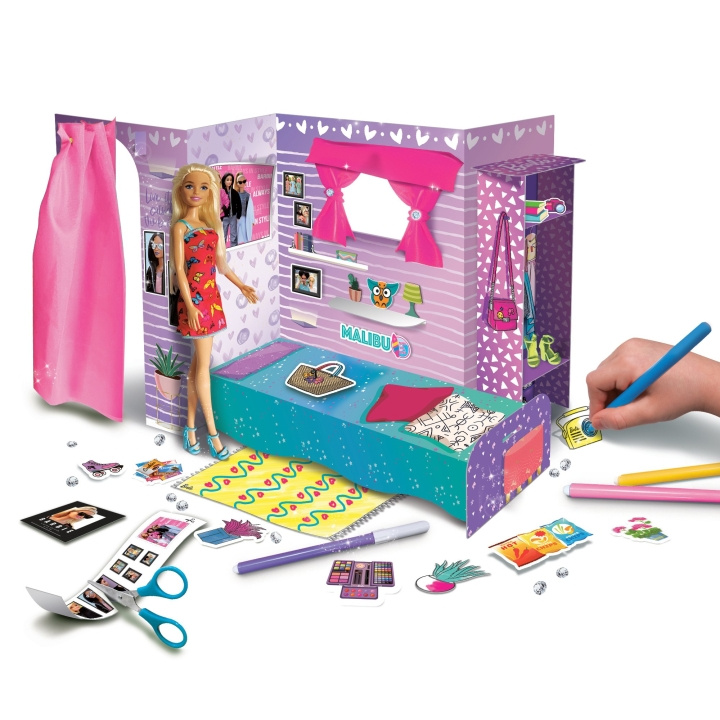 Barbie Loft skab og indret (92000) i gruppen LEGETØJ, BØRN & BABY / Legetøj / Hobbyartikler hos TP E-commerce Nordic AB (C80732)