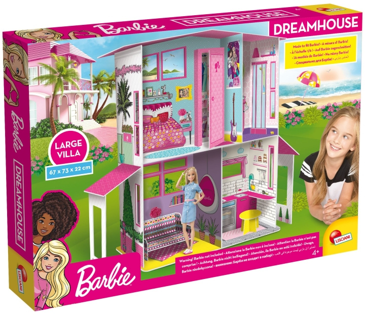 Barbie Feriehus (68265) i gruppen LEGETØJ, BØRN & BABY / Legetøj / Docks og tilbehør hos TP E-commerce Nordic AB (C80733)