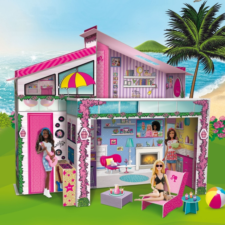 Barbie Drømmesommervilla med dukke (76932) i gruppen LEGETØJ, BØRN & BABY / Legetøj / Docks og tilbehør hos TP E-commerce Nordic AB (C80734)