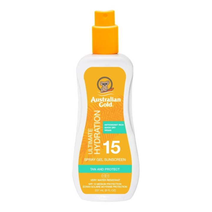 Australian Gold Ultimate Hydration Spray Gel SPF 15 237 ml i gruppen SKØNHED & HELSE / Hudpleje / Tanning / Solbeskyttelse hos TP E-commerce Nordic AB (C80735)