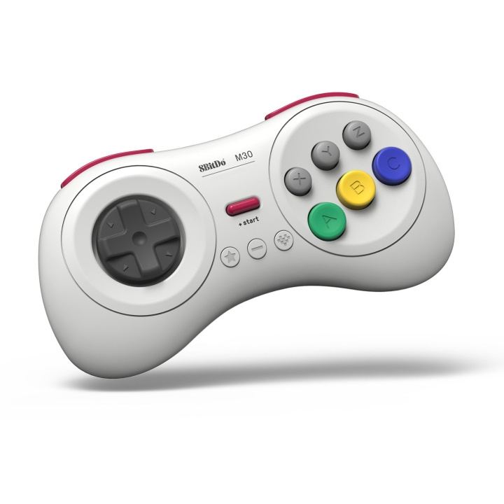 8Bitdo M30 Bluetooth-controller i gruppen HJEMMEELEKTRONIK / Spilkonsoller og tilbehør / Øvrige spil hos TP E-commerce Nordic AB (C80743)