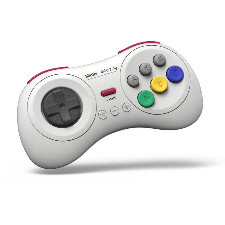 8Bitdo M30 2.4G trådløs gamepad i gruppen HJEMMEELEKTRONIK / Spilkonsoller og tilbehør / SEGA hos TP E-commerce Nordic AB (C80744)