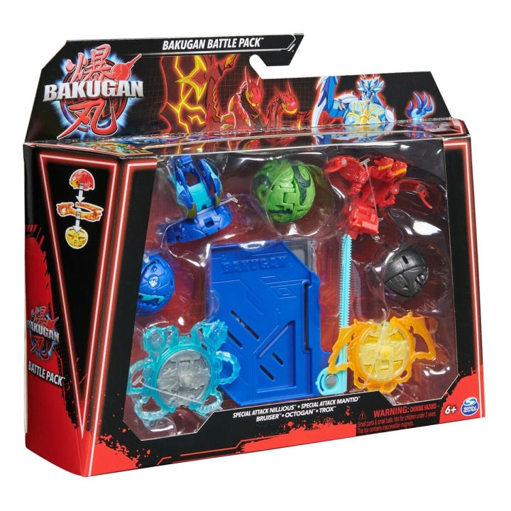 Bakugan 3.0 Battle Pack - Blå i gruppen LEGETØJ, BØRN & BABY / Legetøj / Legetøj hos TP E-commerce Nordic AB (C80749)