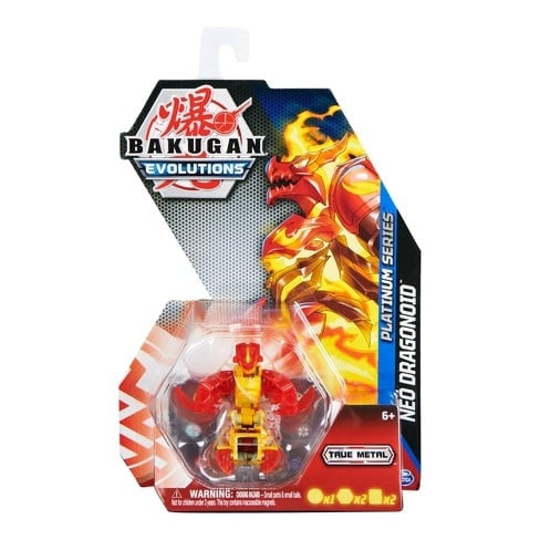 Bakugan Diecast Strength S4 - Neo Dragonoid (20136016) i gruppen LEGETØJ, BØRN & BABY / Legetøj / Legetøj hos TP E-commerce Nordic AB (C80750)