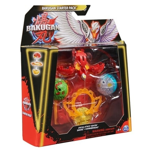 Bakugan Special Attack Ventri med røg og hammerhoved i gruppen LEGETØJ, BØRN & BABY / Legetøj / Legetøj hos TP E-commerce Nordic AB (C80753)