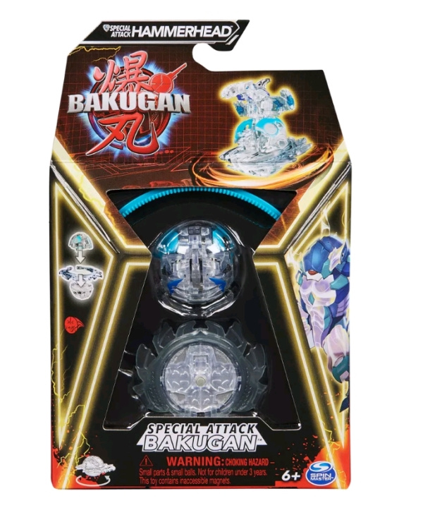 Bakugan Særligt angreb - Hammerhead i gruppen LEGETØJ, BØRN & BABY / Legetøj / Legetøj hos TP E-commerce Nordic AB (C80756)