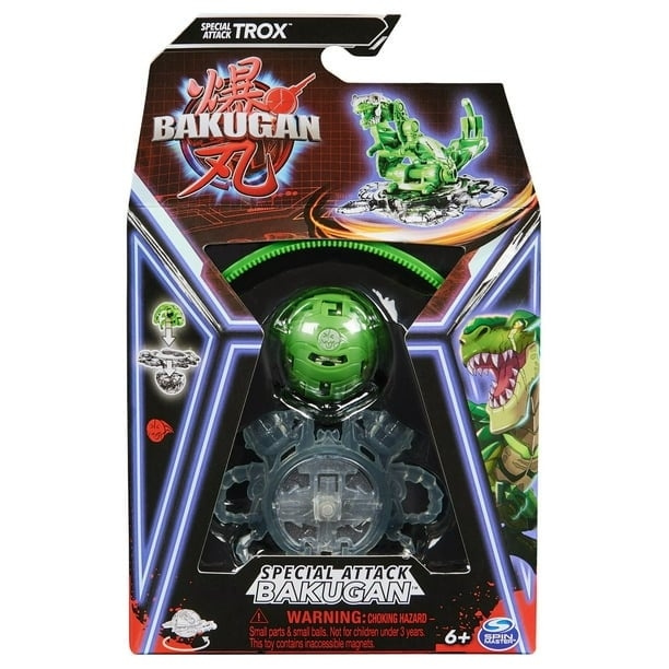 Bakugan Særligt angreb - Trox i gruppen LEGETØJ, BØRN & BABY / Legetøj / Legetøj hos TP E-commerce Nordic AB (C80757)