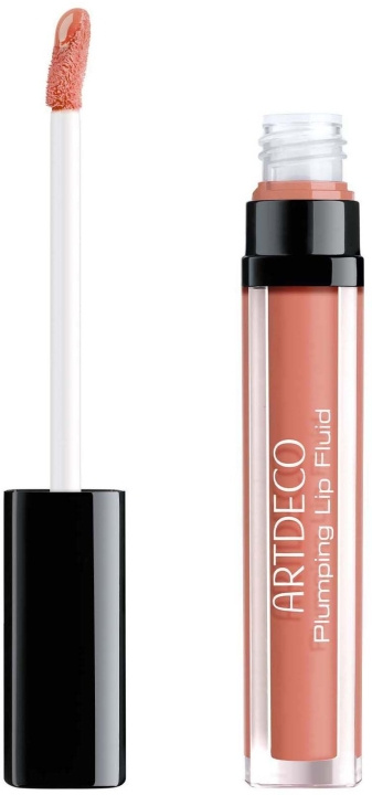 Artdeco Plumping Lip Fluid 21 Glossy Nude i gruppen SKØNHED & HELSE / Makeup / Læber / Lip gloss hos TP E-commerce Nordic AB (C80758)