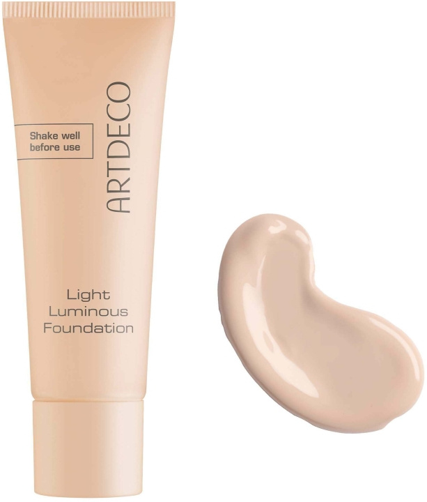 Artdeco Light Luminous Foundation - 06 Lys beige i gruppen SKØNHED & HELSE / Makeup / Makeup ansigt / Foundation hos TP E-commerce Nordic AB (C80760)