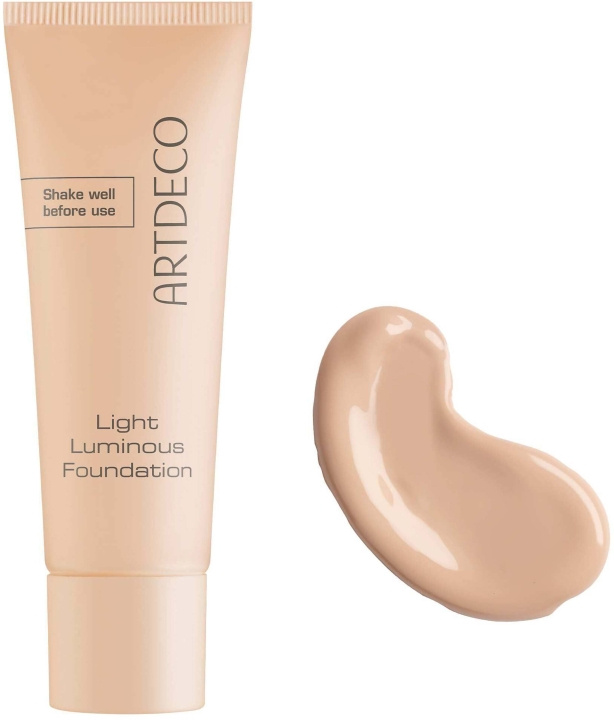 Artdeco Light Luminous Foundation - 16 Warm nude i gruppen SKØNHED & HELSE / Makeup / Makeup ansigt / Foundation hos TP E-commerce Nordic AB (C80761)