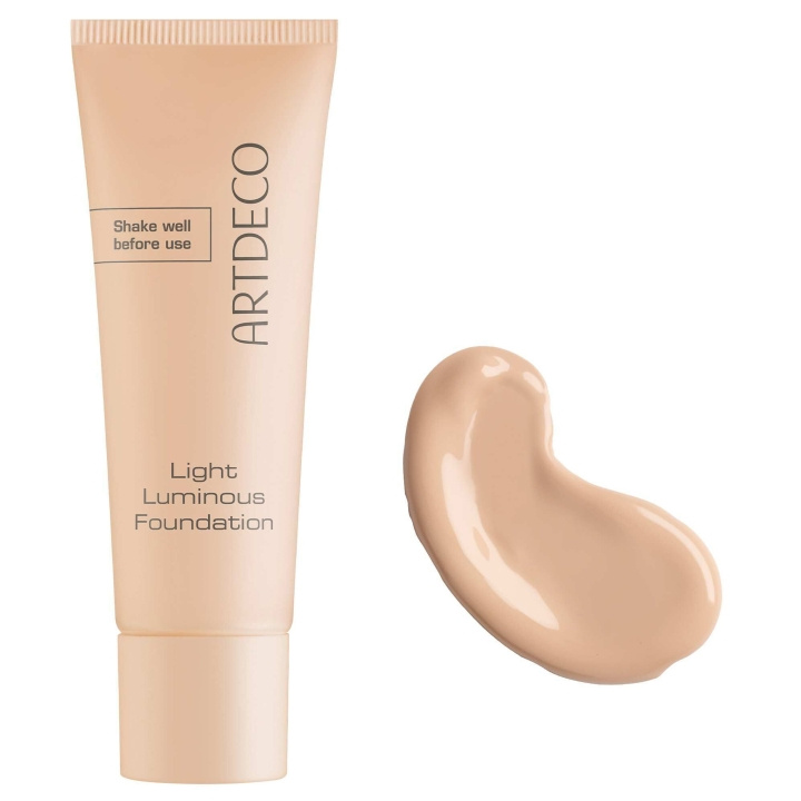 Artdeco Light Luminous Foundation - 20 Soft caramel i gruppen SKØNHED & HELSE / Makeup / Makeup ansigt / Foundation hos TP E-commerce Nordic AB (C80762)