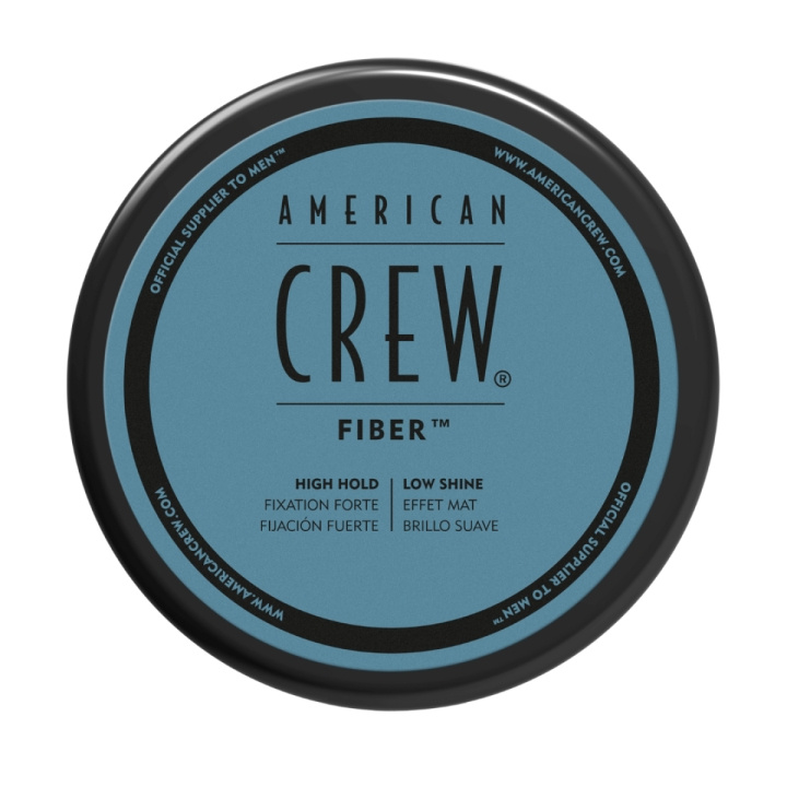 American Crew Pucks Fiber Wax 85 g i gruppen SKØNHED & HELSE / Hår og styling / Hår styling / Hår Voks hos TP E-commerce Nordic AB (C80767)