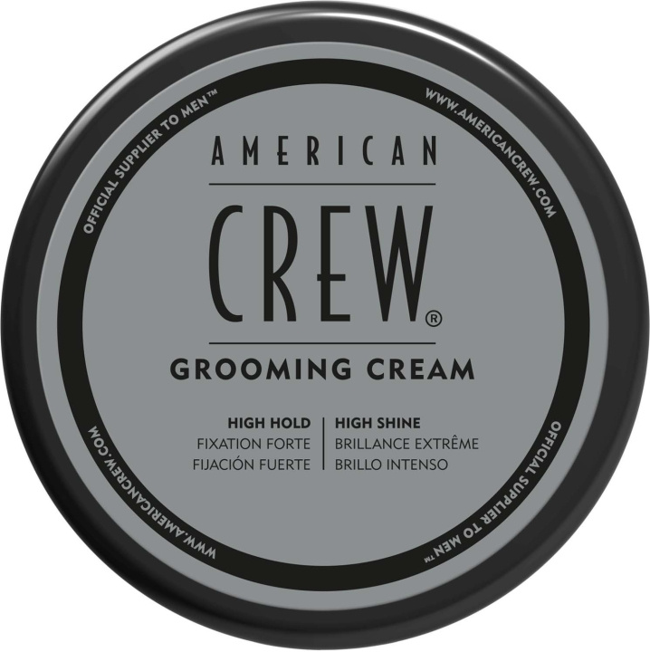 American Crew Pucks Grooming Creme 85 g i gruppen SKØNHED & HELSE / Hår og styling / Hår styling / Hår Voks hos TP E-commerce Nordic AB (C80768)