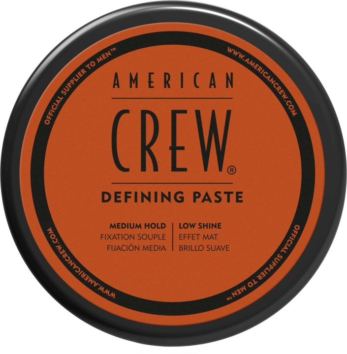 American Crew Pucks Defining Paste 85 g i gruppen SKØNHED & HELSE / Hår og styling / Hår styling / Hår Voks hos TP E-commerce Nordic AB (C80769)