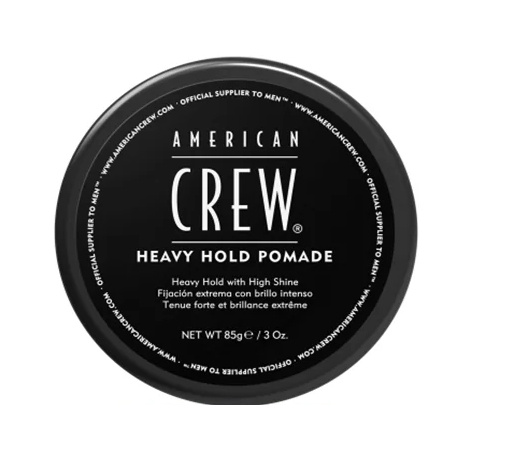 American Crew Pucks Heavy Hold Pomade 85 g i gruppen SKØNHED & HELSE / Hår og styling / Hår styling / Hår Voks hos TP E-commerce Nordic AB (C80770)