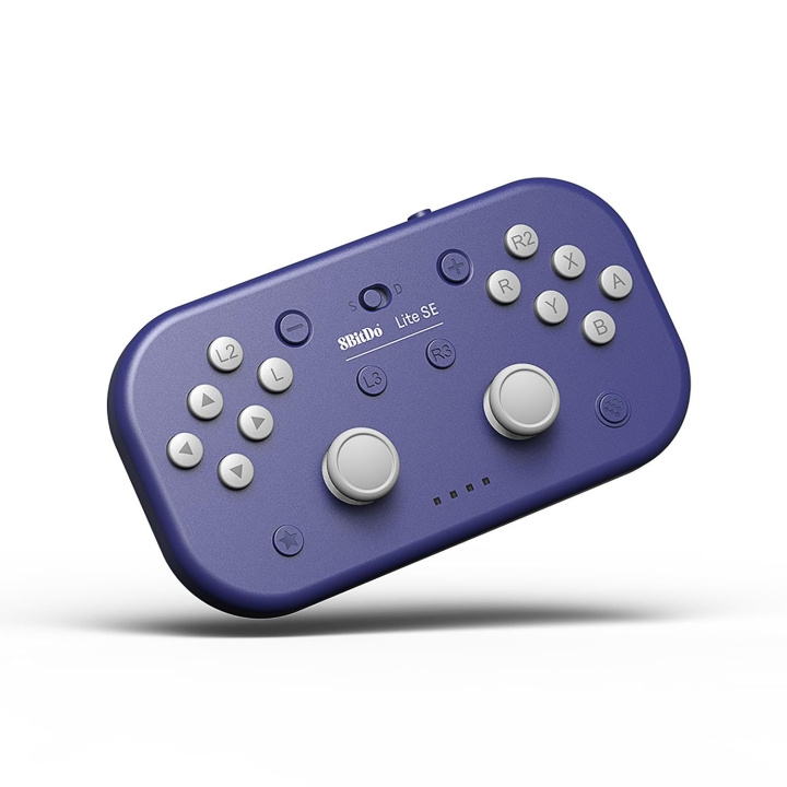 8BitDo Lite SE BT Gamepad Lilla i gruppen HJEMMEELEKTRONIK / Spilkonsoller og tilbehør / Øvrige spil hos TP E-commerce Nordic AB (C80806)