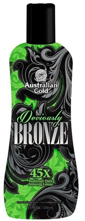 Australian Gold Deviously Bronze Dark Bronzing Tanning Lotion 250 ml i gruppen SKØNHED & HELSE / Hudpleje / Tanning / Brun uden sol hos TP E-commerce Nordic AB (C80810)