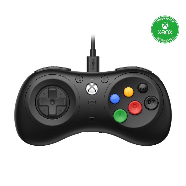 8Bitdo M30 Controller med ledning i gruppen HJEMMEELEKTRONIK / Spilkonsoller og tilbehør / Xbox Series X hos TP E-commerce Nordic AB (C80814)