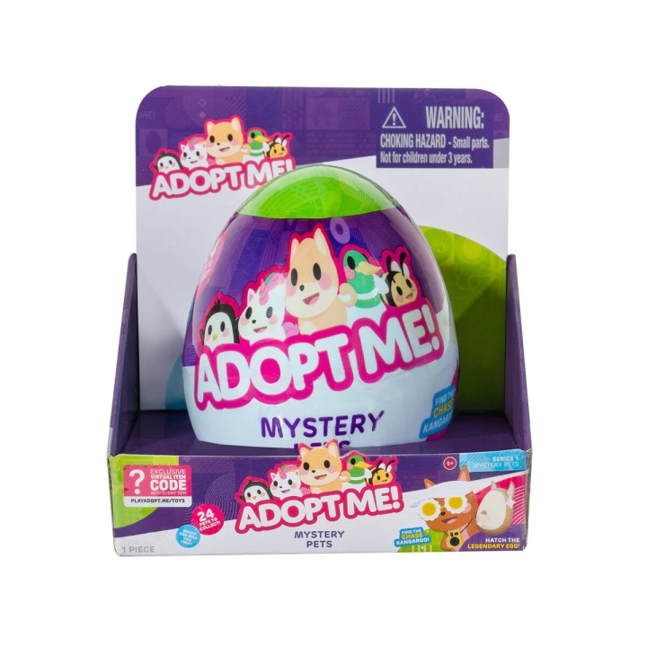 Adopt Me Mystery Pets 5 CM Asst. (243-0012) i gruppen LEGETØJ, BØRN & BABY / Legetøj / Legetøj hos TP E-commerce Nordic AB (C80823)