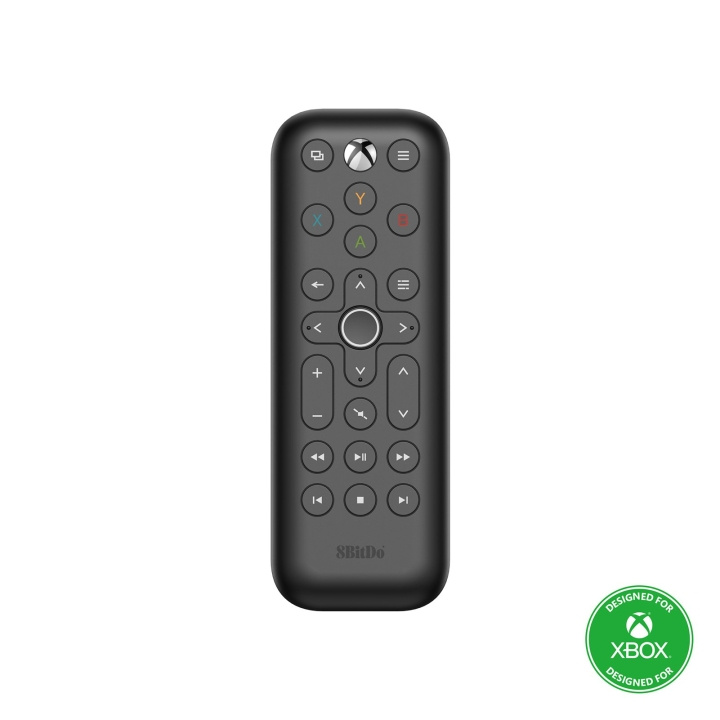 8Bitdo Xbox Media Remote Black Ed i gruppen HJEMMEELEKTRONIK / Spilkonsoller og tilbehør / Xbox Series X hos TP E-commerce Nordic AB (C80827)