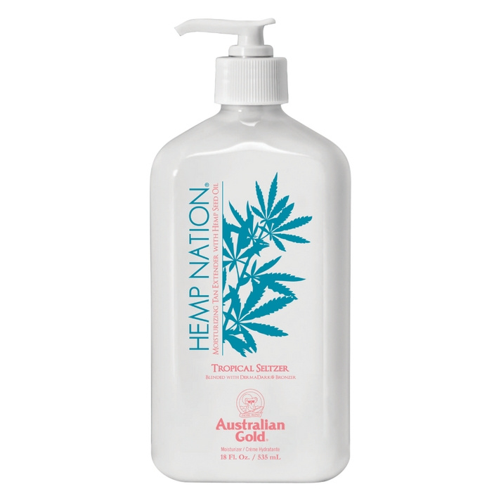 Australian Gold Hemp Nation Tropical Seltzer Bodylotion 535 ml i gruppen SKØNHED & HELSE / Hudpleje / Kropspleje / Body lotion hos TP E-commerce Nordic AB (C80828)